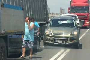 Accidente rutiere la Slobozia şi Țăndărei