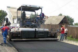 Drumul comunal 260 din Tulgheş, supus unor lucrări de modernizare