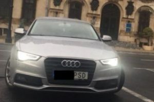 Presa internaţională, despre şoferul cu numere anti-PSD