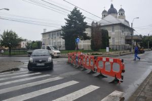 TRAFIC BLOCAT din cauza unor lucrări la reţeaua de gaze