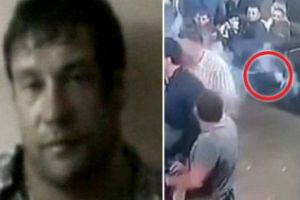 Interlop UCIS DE UN ASASIN chiar când celebra ELIBERAREA DIN PUȘCĂRIE. Avem FILMAREA ȘOCANTĂ. Breaking news