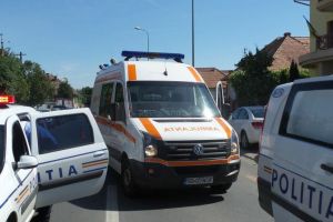 Băieţel de patru ani rănit într-un accident la Sibiu – Mama a făcut atac de panică