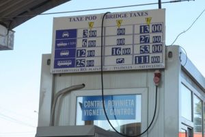 În Bulgaria nu se va mai plăti vinietă pentru drumurile proaste