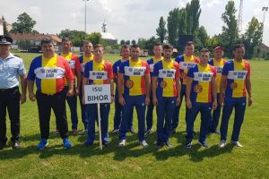 Locul I pentru pompierii din Bihor, la Concursul Serviciilor Profesioniste pentru Situaţii de Urgenţă (FOTO)