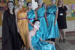 Festivalul National de Teatru Antic pentru Elevi“ isi va desemna azi castigatorii 