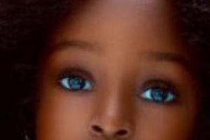 Ea e cea mai frumoasă fetiţă din lume. Are doar 5 ani 