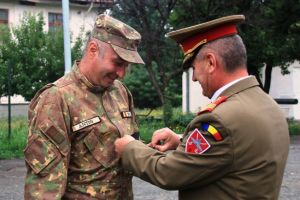 Avansari in grad la Brigada 9 Mecanizata Marasesti