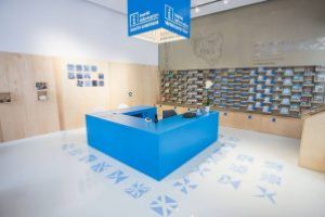 Biroul judeţean de informare turistică a avut până în prezent cinci sute de vizitatori