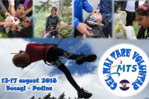 Cel mai tare voluntar – tabară montană pentru tineri