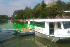 Vaporasele vor fi scoase la apa, in weekend, de Zilele Timisoarei