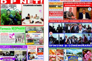 Jurnalul de Călăraşi nr. 3175 din 1 august 2018