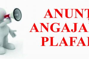 ANUNȚ ANGAJARE PLAFAR