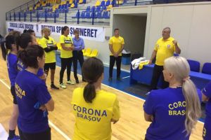 Corona participă, în acest week-end, la turneul amical de la Râmnicu Vâlcea