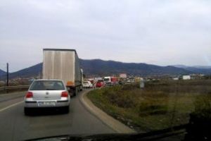 Baia Mare, soseaua de centura. Umilinta continua. Nimeni nu vrea sa ia lucrarile de reabilitare, spune Ministerul Transporturilor