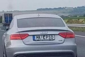 Un viceprimar PSD îl ameninţă şi îl jigneşte pe şoferul cu numărul ”M*** PSD”: ”Întâi să-i dea mă-sii”