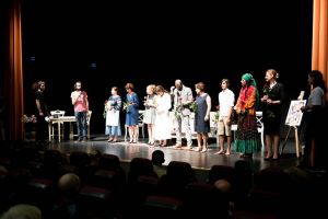 3.000 de lei adunaţi în cadrul unui spectacol de teatru pentru înfiinţarea Fundaţiei ...