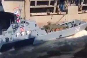 Gafă mai degrabă decât demonstraţie de forţă din partea forţelor navale ruse