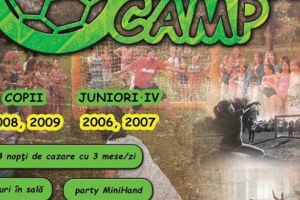 Tabără de minihandbal pentru copii