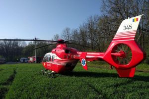 UPDATE Trei persoane electrocutate în Sibiu. S-a solicitat elicopterul SMURD