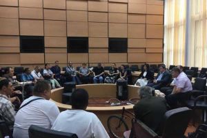 Demers privind drepturile persoanelor cu dizabilităţi / Violeta Răduţ: “I-am asigurat de tot sprijinul meu în găsirea de soluţii pentru a le uşura desfăşurarea activităţilor în afara căminului propriu”