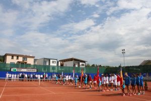 Bistriţa, pe harta tenisului european. Sportive din opt ţări joacă la Grand Slam Tennis Club (FOTO)