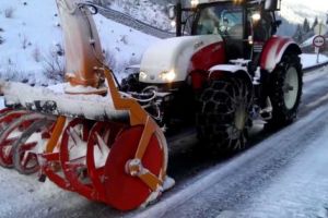 Primăria Bascov îşi ia vara sanie