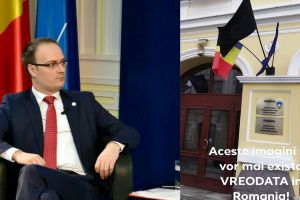 Apel la DEMNITATE! ”Voi da jos steagurile negre si ale Ungariei de pe cladirile Romaniei”