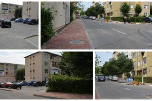 FOTO: Continuă lucrările de reabilitare a străzilor şi parcărilor din Cugir. Primăria a lansat o nouă procedură de achiziţii pentru al doilea contract