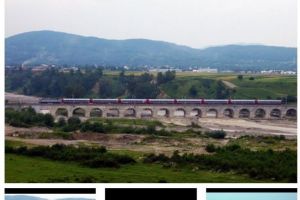 Podul feroviar de lângă Câmpina are mari probleme din cauza viiturilor - CFR spune că a luat primele măsuri şi promite că va executa lucrări de intervenţie în regim de urgenţă