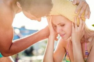 Primul ajutor în caz de insolaţie. Recomandările medicului