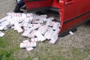 Vama Borş: Stătea cu fundul pe mii de pachete ţigări, dar... nu ştia de ele