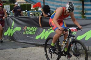 La Târgu-Mureş, două noi premiere pentru triatlonul din România