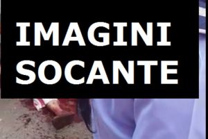 ATENTIE, IMAGINI SOCANTE! Barbat injunghiat intr-o piata din Ploiesti