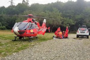 Turistă din Ungaria, salvată de pe munte