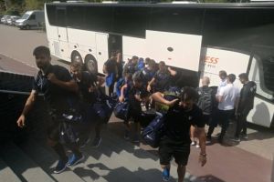 Fotbalistii de la FC Viitorul au ajuns in Olanda. Vor disputa partida retur cu Vitesse, din turul 2 al Europa League (video)