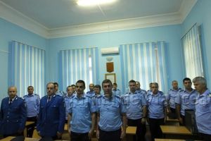FOTO: 11 jandarmi au fost avansaţi în grad