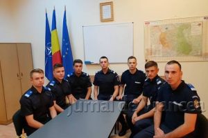 FOTO: Forţe proaspete pentru Jandarmeria Vrancea