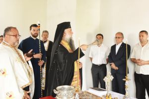 Deputatul PSD de Valcea, Vasile Cocos, a participat la sfintirea cantinei sociale a Protopopiatului Horezu