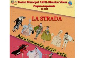 Teatrul Municipal Ariel Râmnicu Vâlcea vă invită la spectacole, sub genericul „La Strada!”, în Scuarul Mircea cel Bătrân