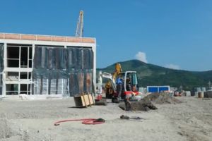 Centrul de Intretinere de la Soimus, aflat pe Autostrada A1, este aproape de finalizare