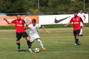 O partida cu sapte goluri: Axiopolis Cernavoda a invins FC Viitorul Under-19