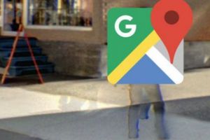 DOUĂ FANTOME PRINSE de Google Map Street View. Pozele virale au încins Internetul. Foto în articol