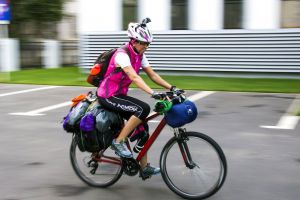 Expediţie în Munţii Piatra Craiului, pornită din faţa Primăriei Galaţi