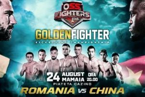 Super eveniment la Mamaia. Intalnire Romania - China!  Gala Oss Fighters  Golden Fighter“, cu fratii Andrei si Bogdan Stoica in ring (galerie foto) 