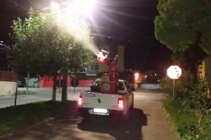 Deva: Campanie de deratizare, dezinsecţie avio şi terestră