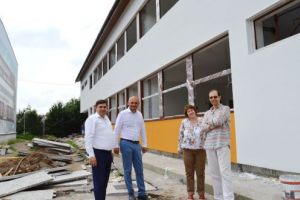 În Snagov vorbim de fapte. Primarul Marian Oancea verifică săptămânal stadiul lucrărilor din comuna sa