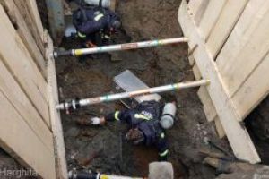 Harghita: 1.053 de grenade au fost scoase din depozitul descoperit la Topliţa; astăzi se va desfăşura operaţiunea de distrugere