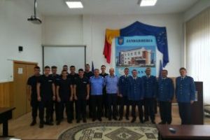 Festivitate de avansare în gradul militar, la Jandarmeria Covasna