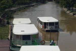 Timişoara, ca Veneţia.  Când începe transportul public cu vaporaşe