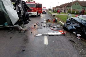 Trei persoane decedate in urma unui accident, pe drumul ce leaga Timisoara de Lugoj